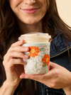 Floral Drink Sleeve