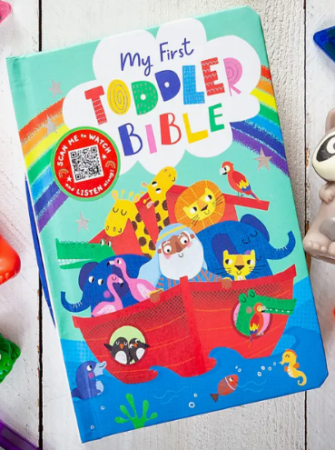My First Toddler Bible