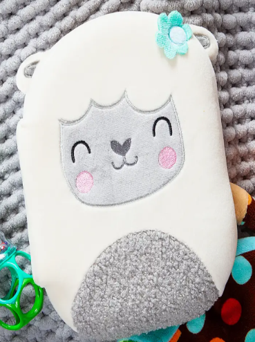 Squish & Snug Sweet Lamb Book