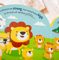 Squish & Snug Lion Book