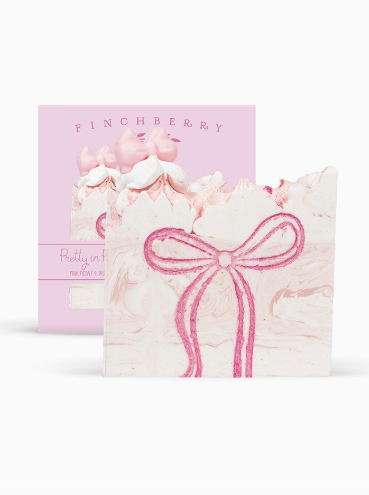 Pretty in Pink Soap