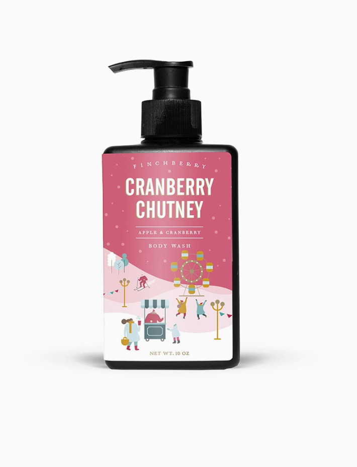 Cranberry Chutney Body Wash