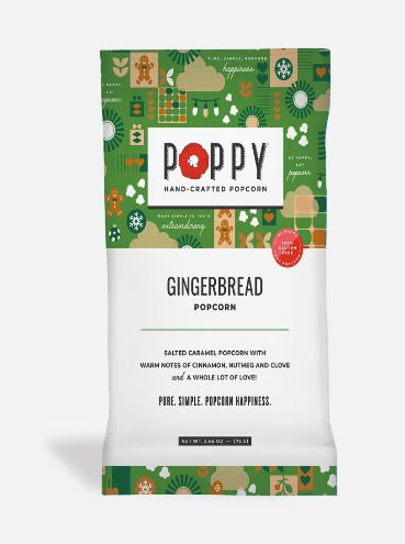Gingerbread Snack Bag