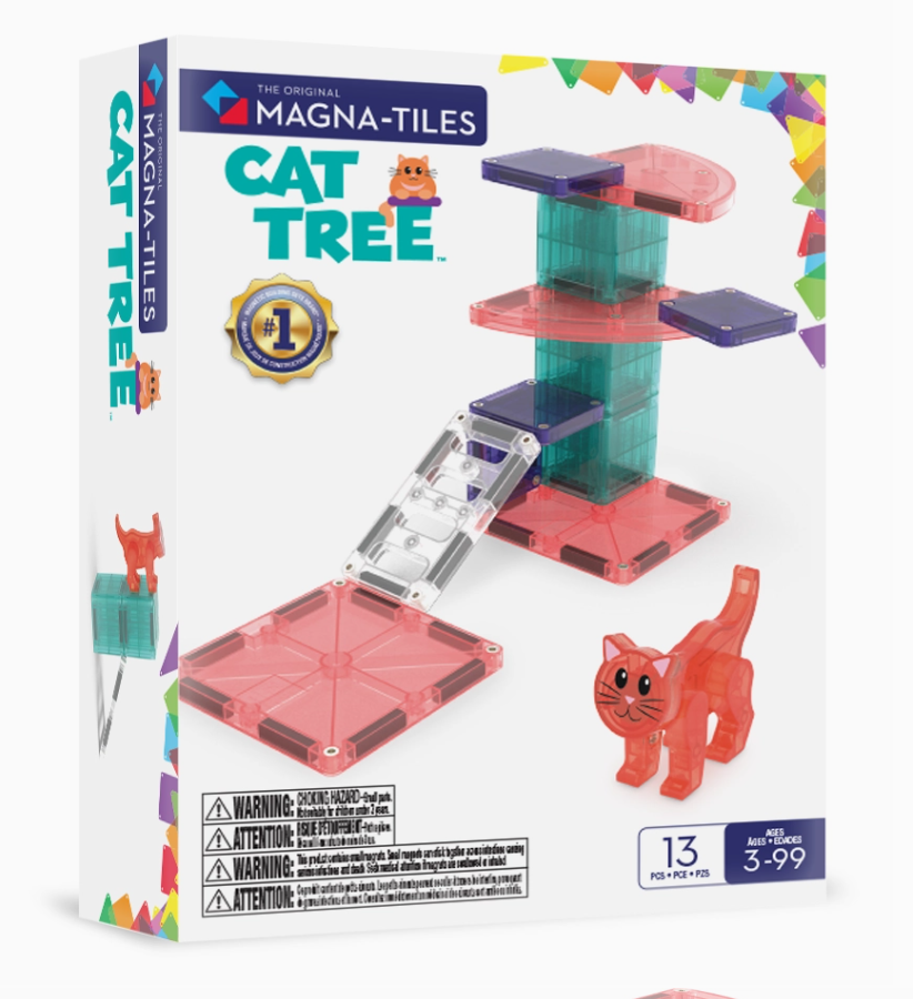 MAGNA-TILES® Cat Tree