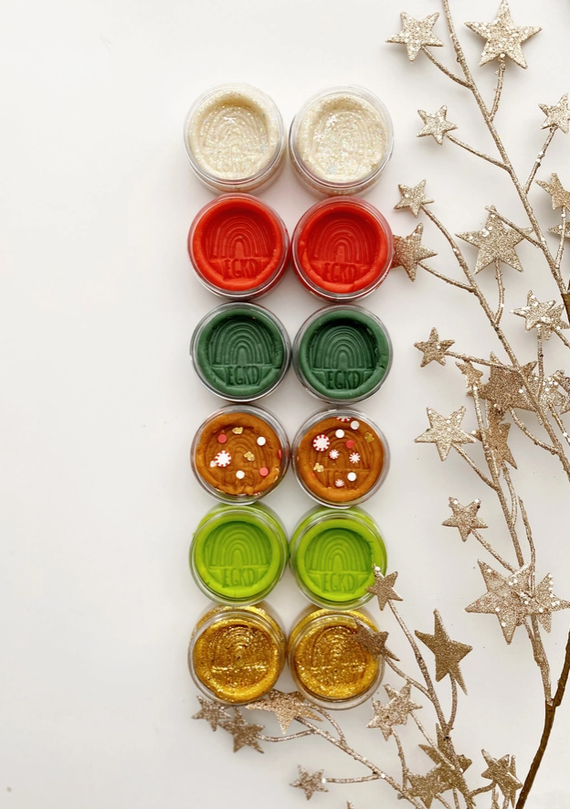 Mini Dough Kit Gingerbread