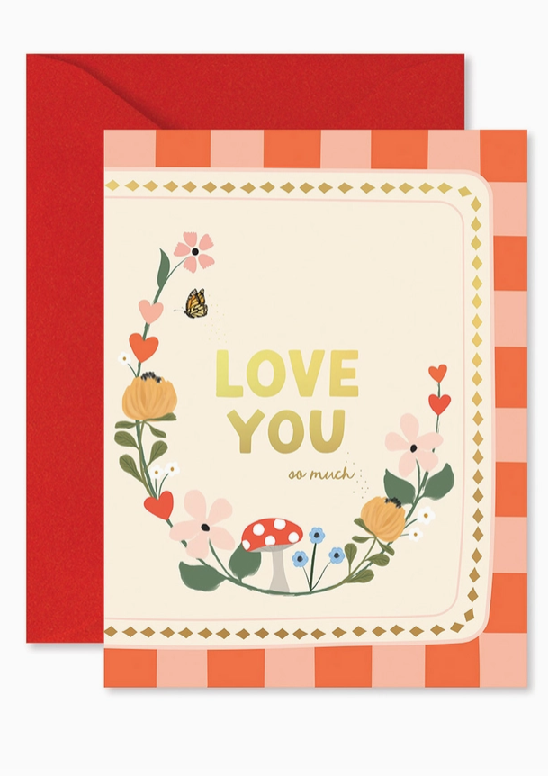Groovy Love Card