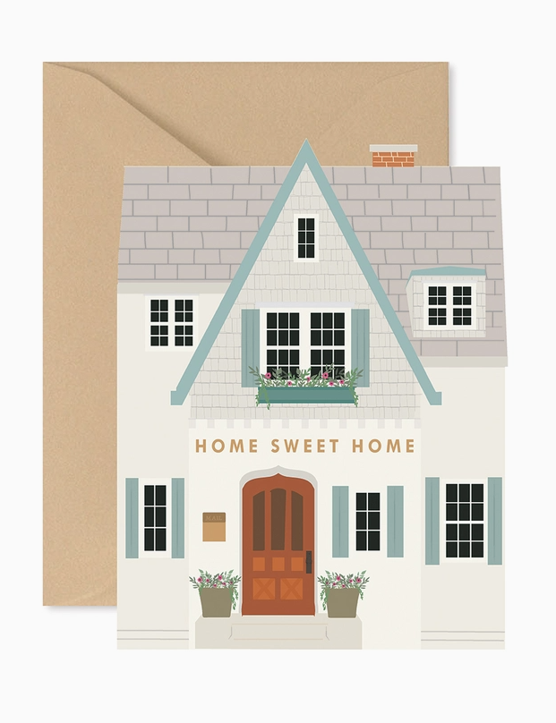 Home Sweet Home Card