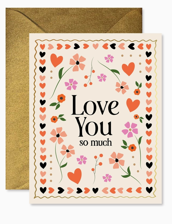 Love You So Much Card