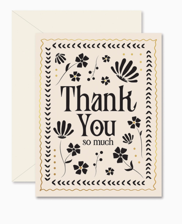 Thank You Mosaic Card