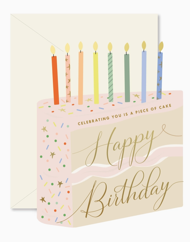 Piece of Cake Card