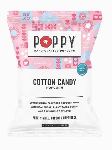 Cotton Candy Popcorn