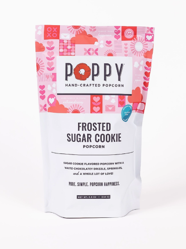 Frosted Sugar Popcorn