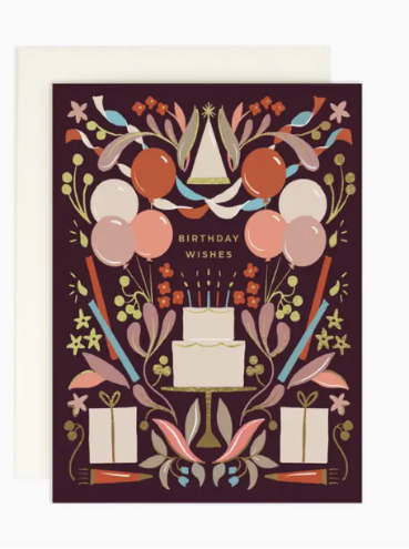 Birthday Wishes Card