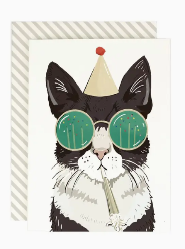 Party Cat Card