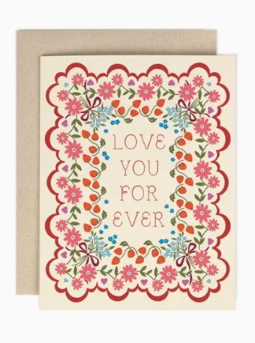 Love You Forever Card