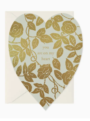 On My Heart Card