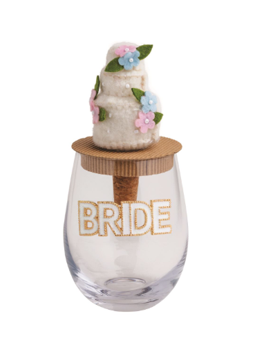Bride Wine Glass