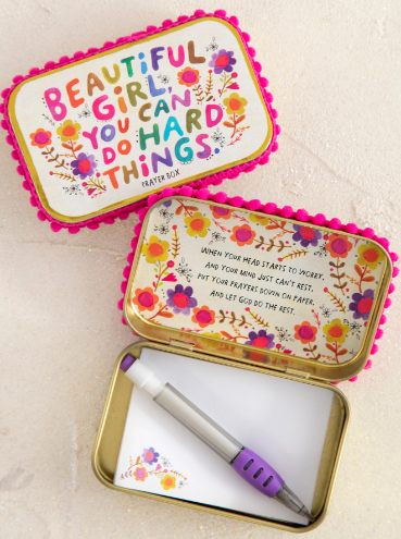 Beautiful Girl Prayer Box