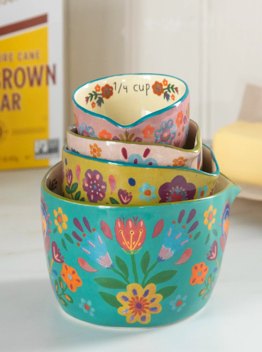 Ceramic Nesting Measuring Cups