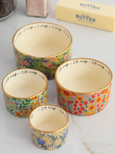 Ceramic Nesting Measuring Cups