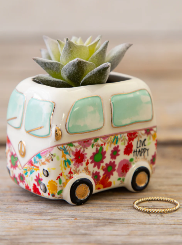 Tiny Faux Van Succulent