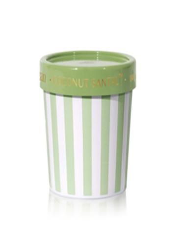 Coconut Santal 6.5oz Gelato Cup