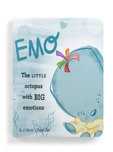Emotional Octopus Book