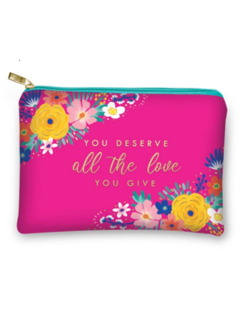 Pink Pouch