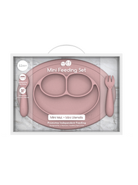 Blush Mini Feeding Set
