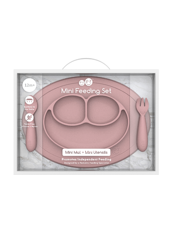 Blush Mini Feeding Set