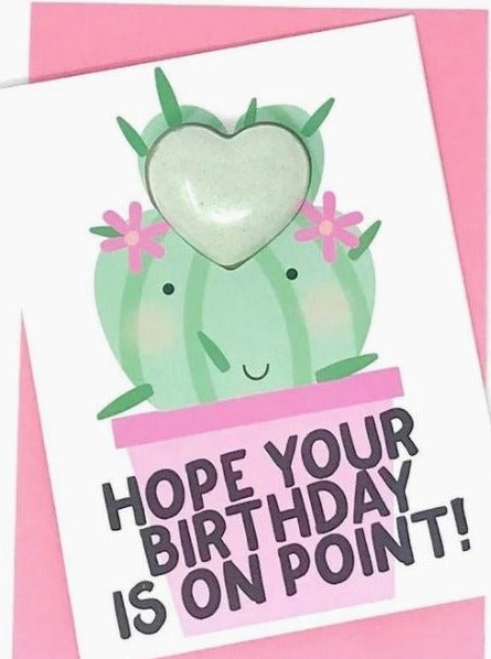 On Point Fizzy Card