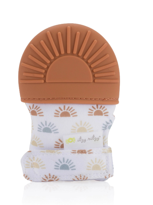 Sun Teething Mitt