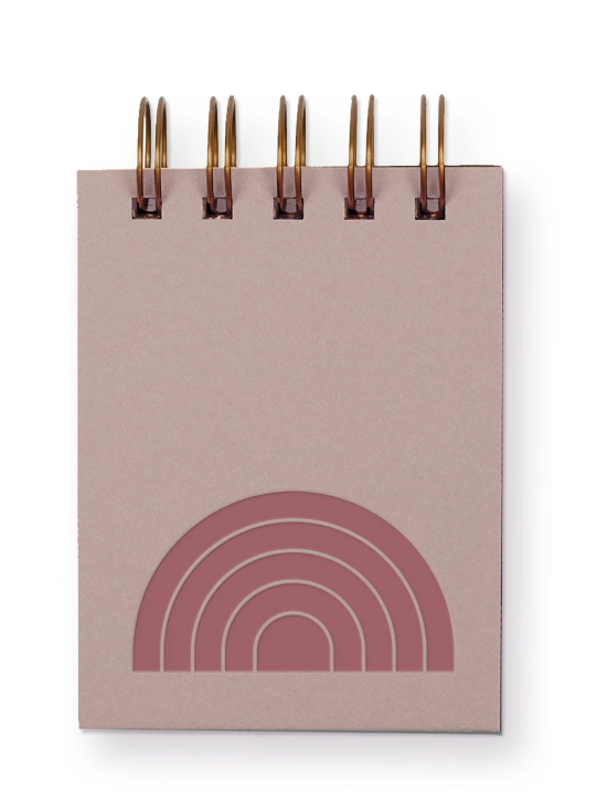 Rainbow Mini Jotter Book