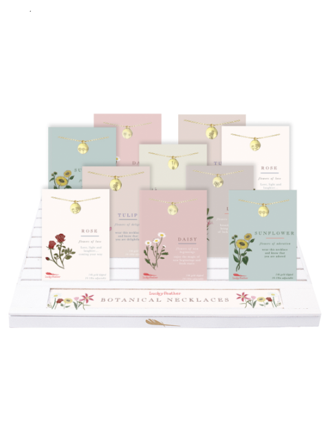 Botanical Necklace Collection