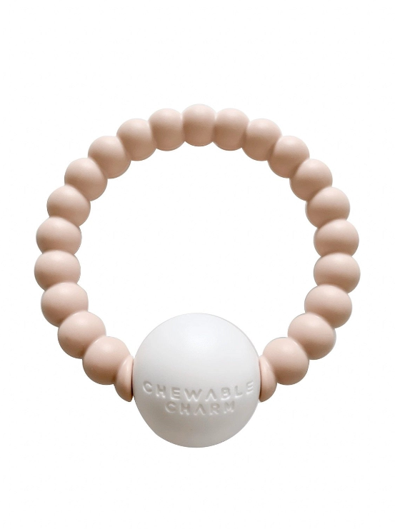 Blush Teether Rattle