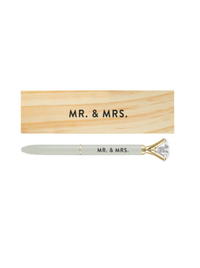Mr. & Mrs. Gem Pen