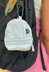 Mini Keychain Backpack