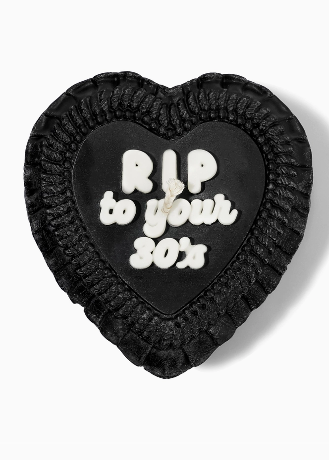 RIP 30's Candle – Rhinestones and Roses