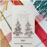 Oh Christmas Tree Earrings