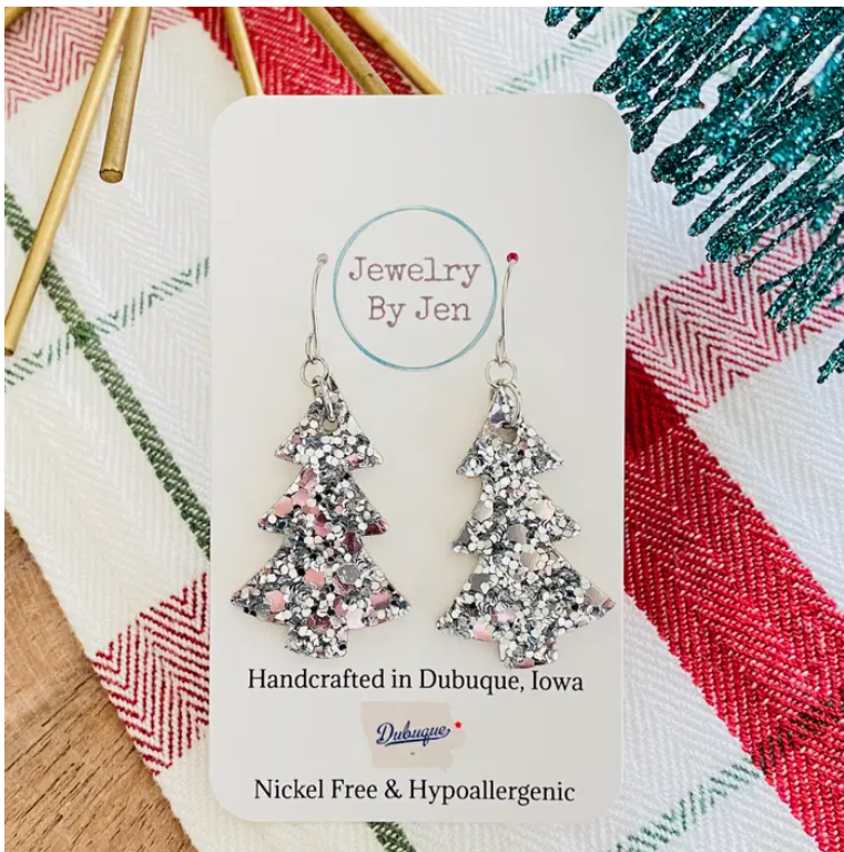 Oh Christmas Tree Earrings