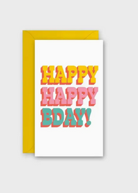 Mini Celebration Cards
