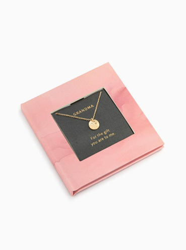 Grandma Book With Necklace