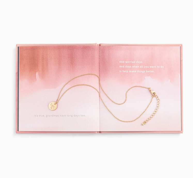 Grandma Book With Necklace