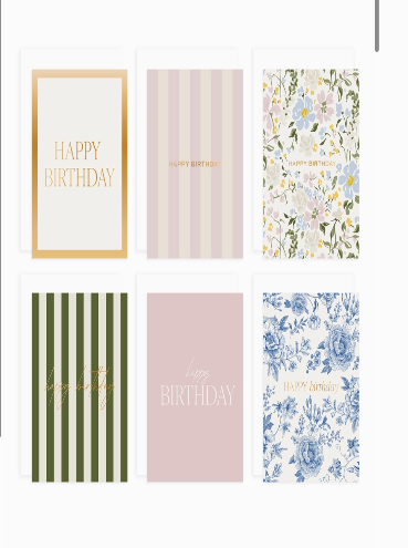 Assorted Boxed Greeting Cards