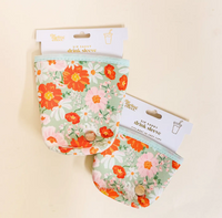 Floral Drink Sleeve