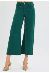Evergreen Wide Leg Pant