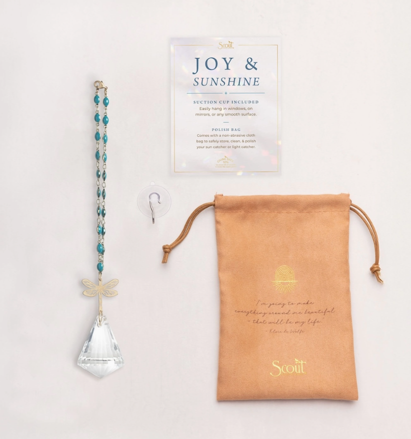 Dragonfly Pocket Suncatcher