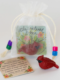 Little Pocket Token - Cardinal