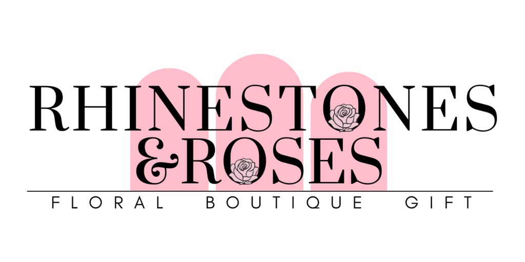 Rhinestones And Roses Flowers And Boutique
