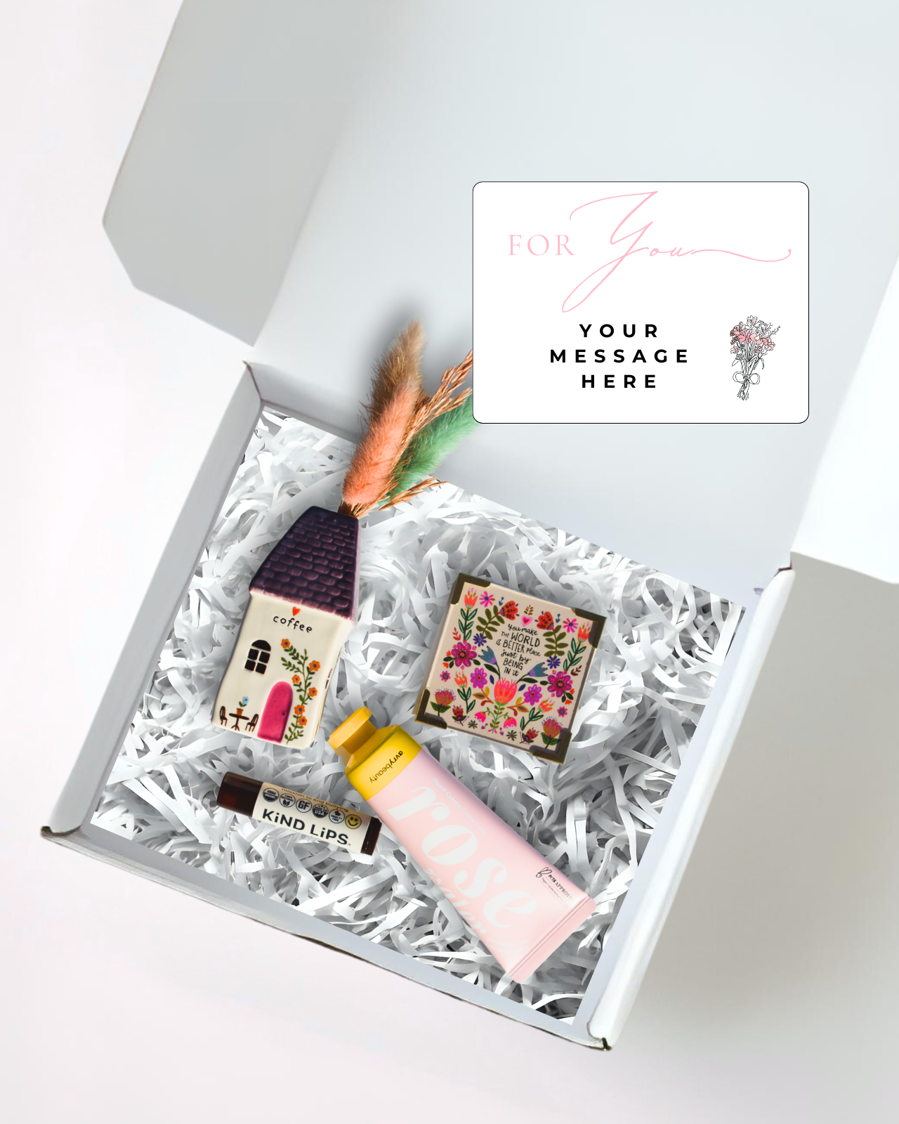 The "You Make the World Better" Box